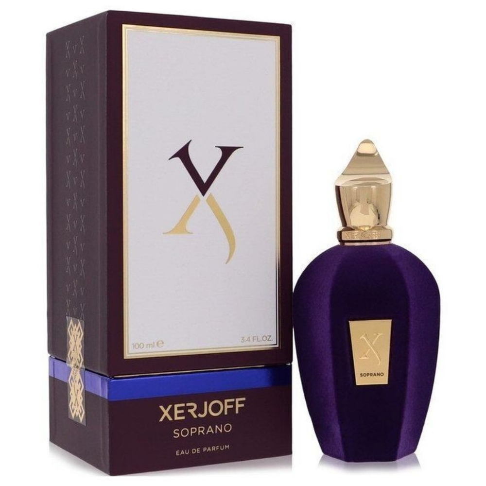 Exquisito perfume soprano